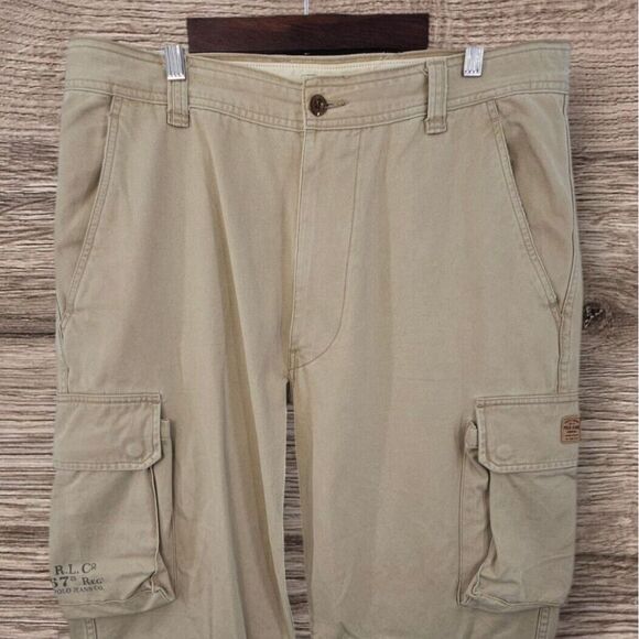 Vintage Ralph Lauren Polo Jeans Co Pants Men Size 36 Authentic Military Trousers